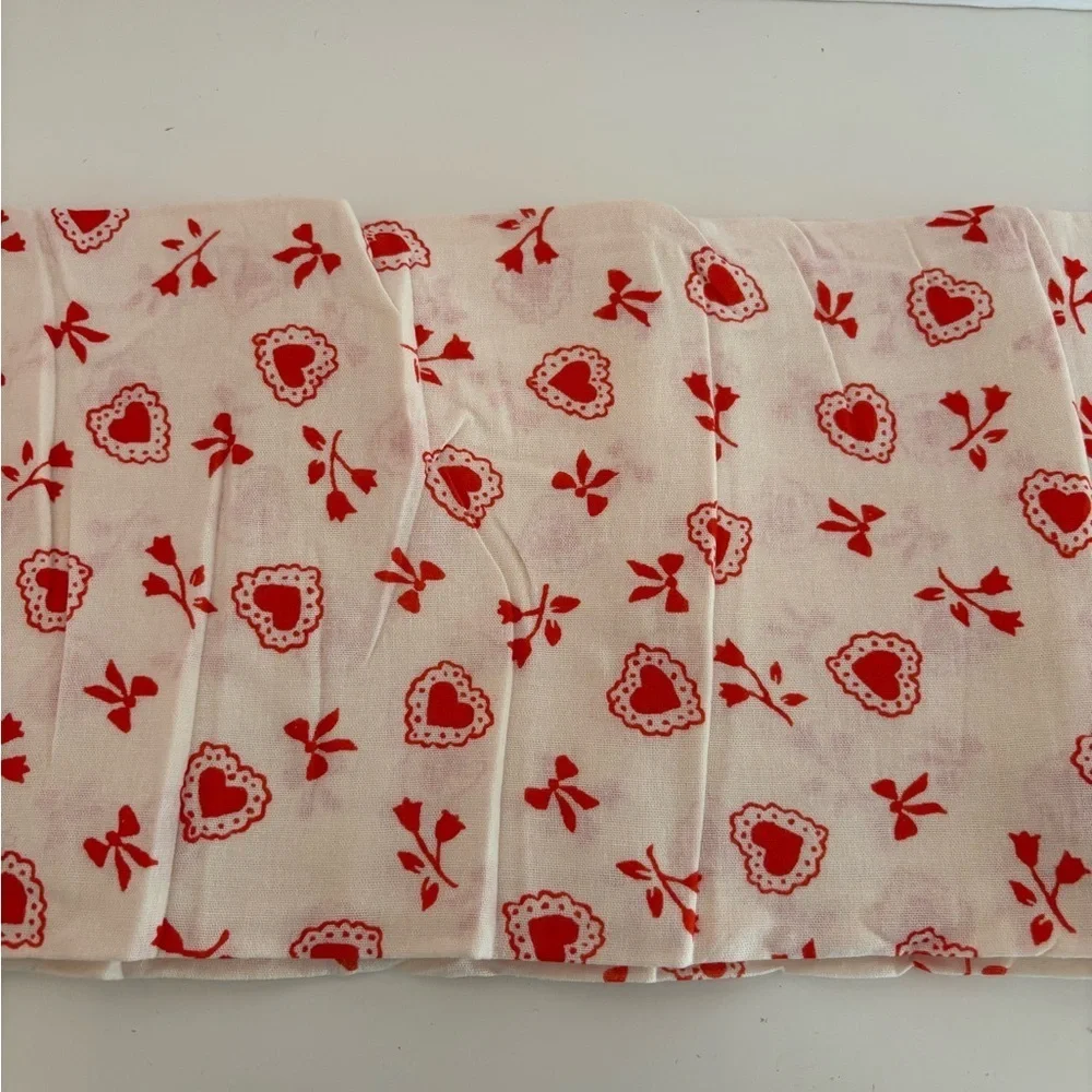 NWOT Urban Outfitters Sweetheart Ditsy Patterned Shower Curtain
